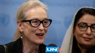 Meryl Streep ante ONU: Los talibanes prohibieron el sonido de la voz de las mujeres en público. No pueden hablar, cantar, ni recitar frente a otras personas