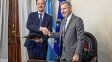 Entre Ríos y la Unión Europea fortalecen su agenda de cooperación estratégica