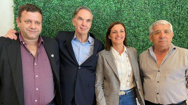 Florito y Pichetto confían que Germán Zarantonello será el próximo intendente de Casilda Florito y Pichetto confían que Germán Zarantonello será el próximo intendente de Casilda