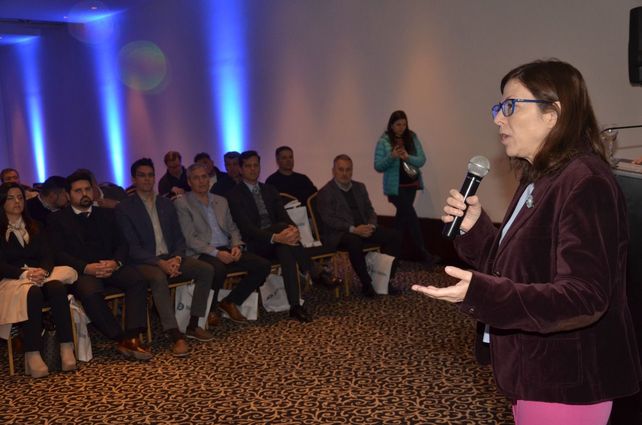 Batakis participó del encuentro que tuvo el ministro Massa con técnicos del FMI