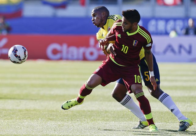 Venezuela sorprendió y venció por primera vez a Colombia en una Copa América