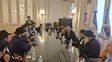 Rabinos de Jabad de todo el país se reunieron en Rosario y fueron recibidos por Javkin