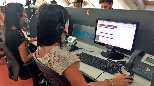 El número de trámites no presenciales cayó en los últimos meses. Ahora buscan re direccionar los recursos humanos que estaban afectados&nbsp; la atención al público.
