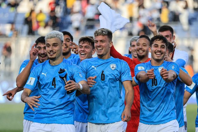 Israel derrotó 3-1 a Corea del Sur y terminó en el podio en su primera participación en un Mundial Sub 20