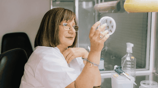 La investigadora de la UNL