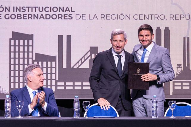 La Región Centro es un núcleo de poder entre Entre Ríos, Córdoba y Santa Fe.