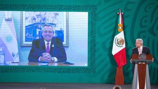 Fernández celebró el acuerdo con AMLO por el envío de vacunas de AstraZeneca