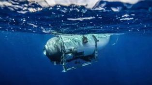 Así era el diminuto sumergible que viajaba a las profundidades para ver los restos del Titanic