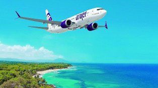 La aerolínea Arajet lanzó vuelos desde el Aeropuerto de Fisherton, en Rosario, a la ciudad de Punta Cana.&nbsp;