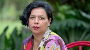 La escritora Meicana Cecilia González (foto gentileza Editorial Marea).