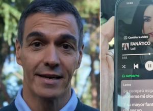 Zurdo y orgulloso: Pedro Sánchez le respondió a Milei con un spot sobre la izquierda y un tema de Lali Espósito