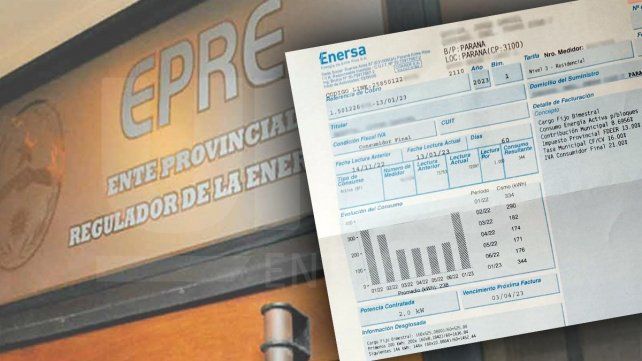 Bordet quitó el impuesto provincial de la tarifa eléctrica