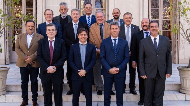 Gobernadores se presentaron ante la Corte por la coparticipación