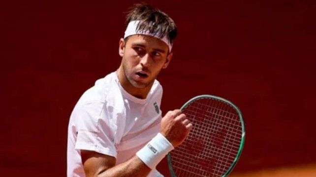 Tomás Etcheverry se clasificó a los octavos de final del Masters 1000 de Madrid