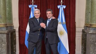 Renunció Julián Domínguez y el presidente le agradeció el trabajo durante su gestión