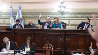 Sesión maratónica. El proceso de selección de aspirantes a magistrados de Pequeñas Causas detonó un extenso debate parlamentario.