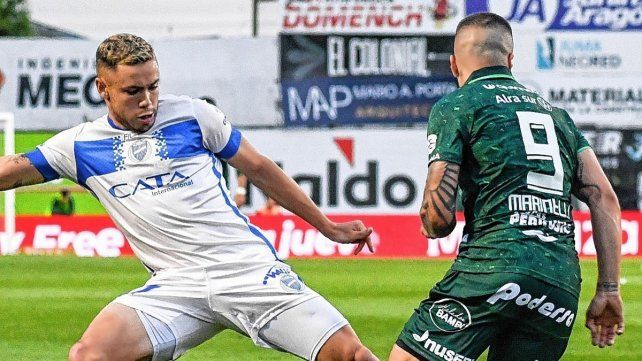Sarmiento no pudo ante Godoy Cruz y sigue luchando por la salvación.