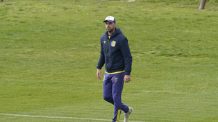 Matías Lequi logró como DT de Central su triunfo más amplio ante Vélez.