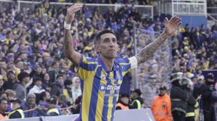 Hay Ángel para rato: Di María renovó su contrato con Central
