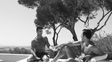 Ricky y su novio disfrutan del sol de las Islas Baleares.