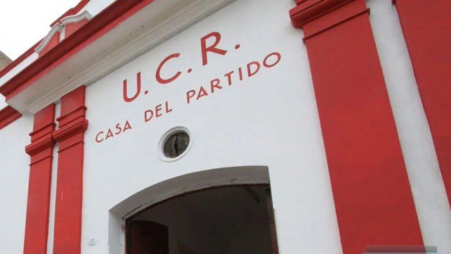 La UCR suspendió el Congreso Provincial anunciado para este sábado.