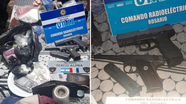 Rosario: rodearon y atraparon a vendedores de drogas durante un tiroteo