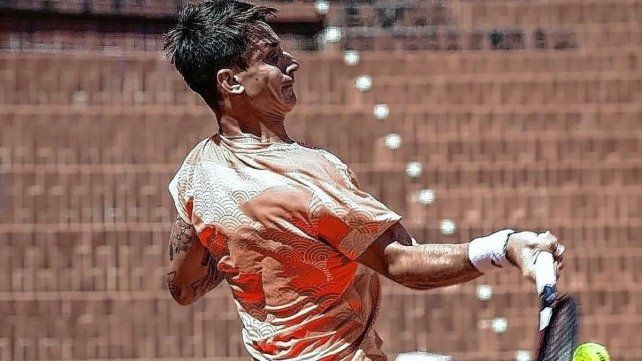 Camilo Carabelli se metió en las semifinales del ATP de Bastad