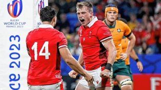 Gales hará siete cambios para jugar ante Los Pumas&nbsp;