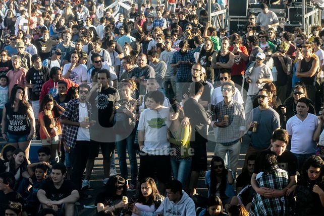 La primavera tuvo su gran fiesta a puro rock en la Costanera