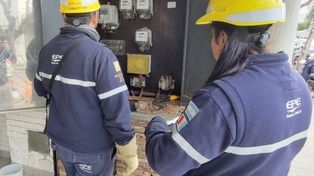 Un trabajador de la EPE fue brutalmente golpeado mientras controlaba un domicilio