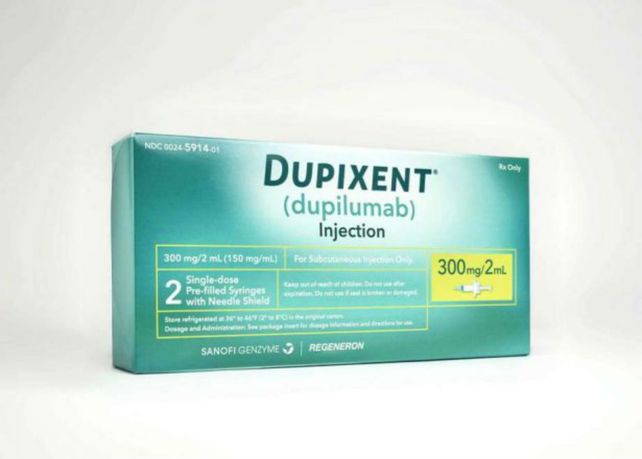 Salida. Dupixent