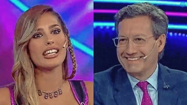 Aunque las cámaras no lo enfocaron