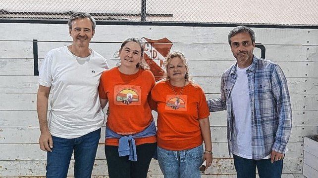 Los candidatos de Fuerza Entre Ríos recorrieron el departamento Uruguay