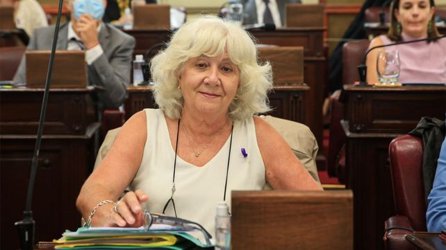 La diputada provincial Matilde Bruera.