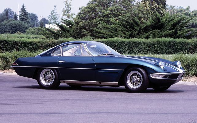 Lamborghini 350 GTV