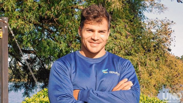 El palista santafesino Rubén Rézola logró el objetivo para el que se preparó