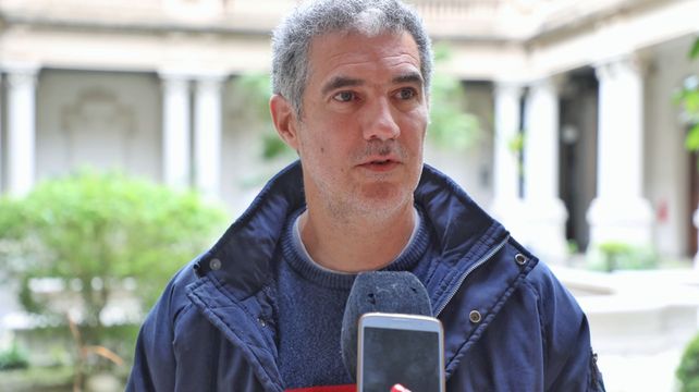 Reparto. En la reunión estuvo el secretario de Integración
