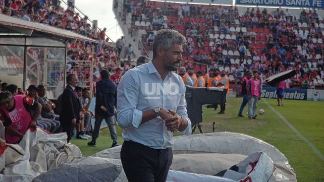 Unión: la difícil decisión de Munúa para visitar a Gimnasia