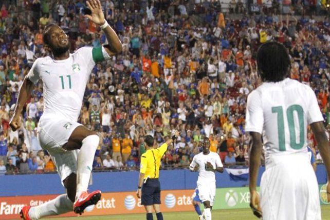 EN VIVO: Costa de Marfil vs Japón