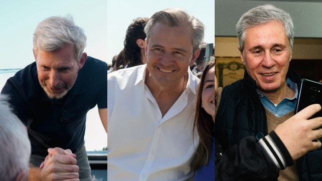 Bahl y Etchevehere cierran en Paraná y Frigerio en Concordia