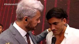 Marcelo Tinelli fue repudiado en redes sociales por transmitir en vivo a Tomás Holder, que participa del Bailando 2023, mientras sufría un ataque de pánico