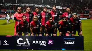 Newells tuvo rendimientos desparejos, pero uno de sus integrantes demostró su categoría.