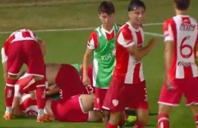 La Reserva de Unión sumó un punto de oro ante Boca