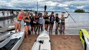 Concordia brilló en una nueva fecha de la Copa Argentina de SUP.