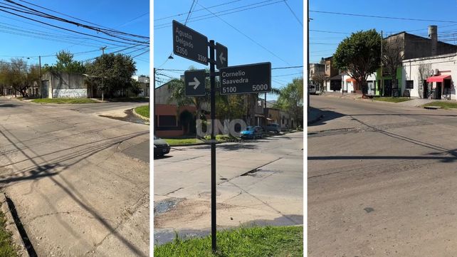 Esquina de la muerte. Residentes exigen reductores de velocidad en cruces peligrosos de Bº Ciudadela tras décadas de accidentes.