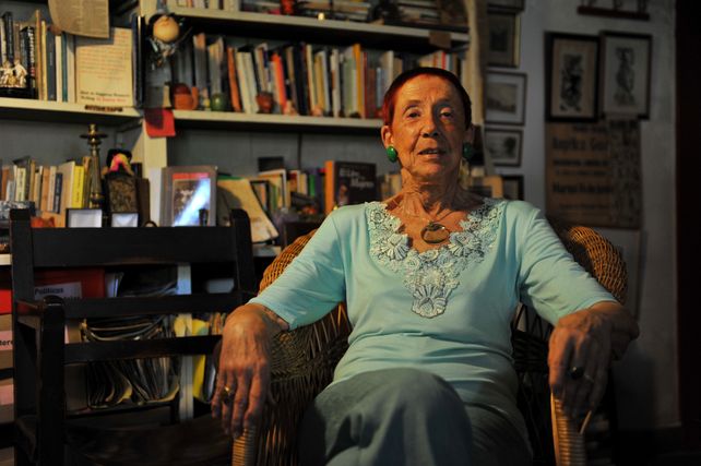 Murió a los 93 años la escritora Angélica Gorodischer