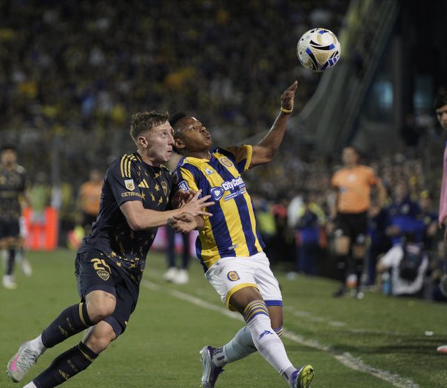 Campaz fue suplente ante Boca, pero sería titular en el Central que enfrentará a Talleres.