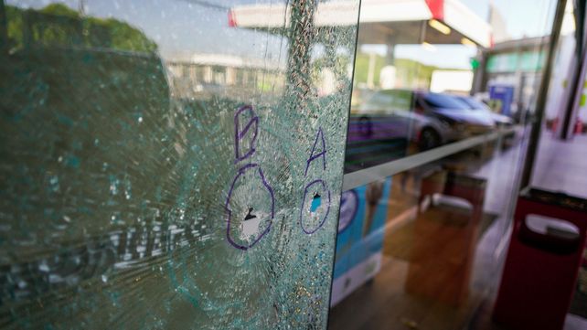 Prisión preventiva para uno de los autores del ataque a la estación de servicio ubicada en Oroño al 5000