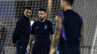 Scaloni y el liderazgo de Messi: Lo que transmite no lo vi nunca