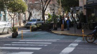 Una iniciativa que busca ensanchar las esquinas de la ciudad para priorizar la seguridad peatonal